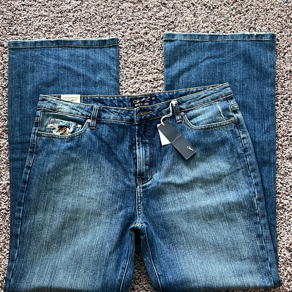 Clash Jeans New With Tags - size XL.  Similar to a women’s 16.